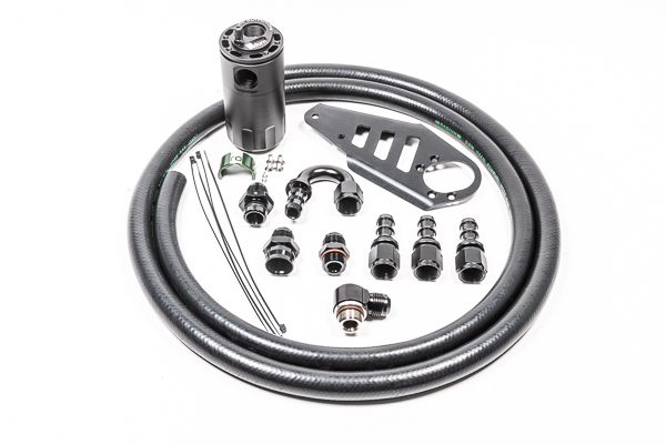 Radium Engineering — Radium BMW 135I/335I/535I N54 Catch Can Kit Fluid Lock - view 3